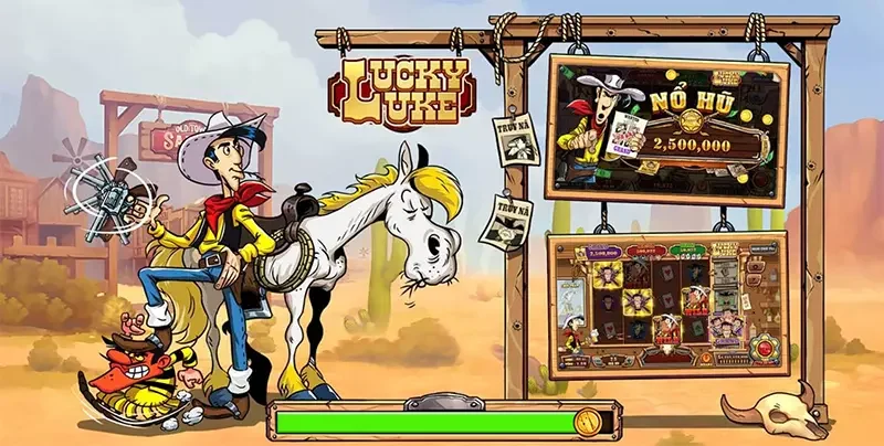 Hướng dẫn các bước chơi Lucky Luke dễ dàng và hiệu quả