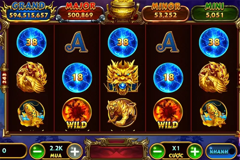 Hướng dẫn các bước chơi game Tứ Linh tại Nohu dễ dàng