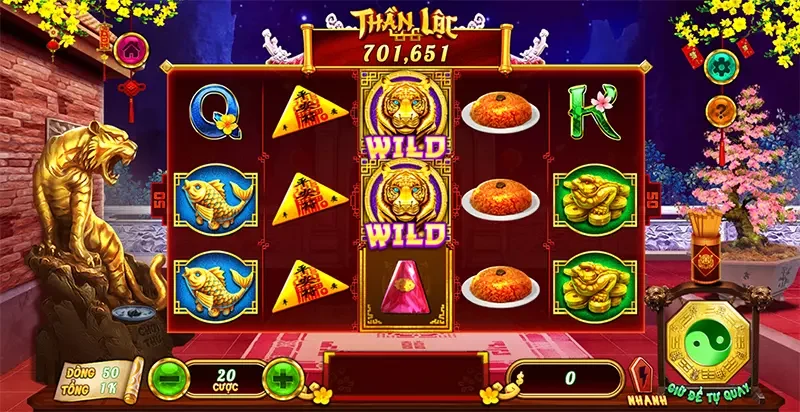 Kinh nghiệm chơi game Thượng Hổ Thần Lộc luôn thắng lớn