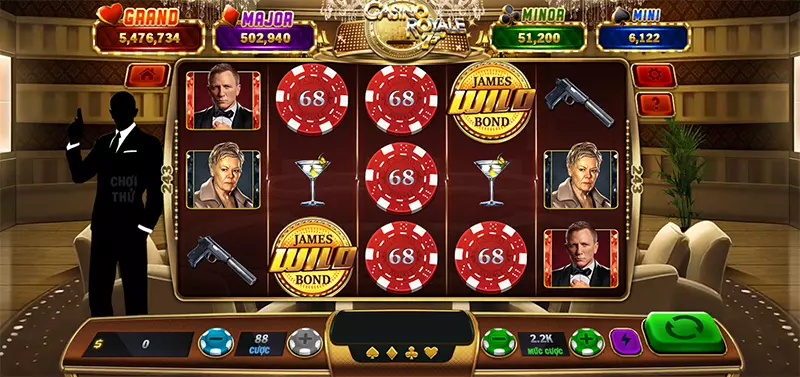Game Casino Royale luôn mang lại trải nghiệm đỉnh cao