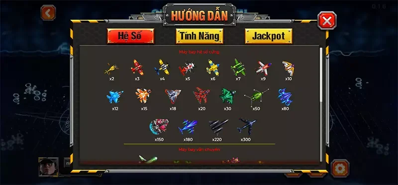 Hướng dẫn cách chơi game Đại Chiến B52 thắng lớn