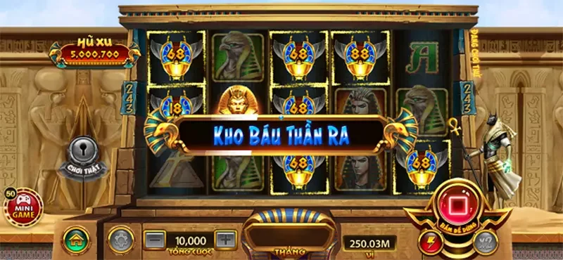 Thủ thuật chơi game bí mật Cleopatra thắng lớn