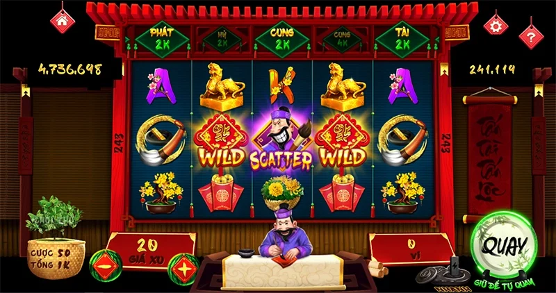 Hướng dẫn chơi game Ông Đồ tại nohu dễ dàng và thắng lớn