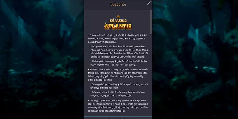 Trải nghiệm game Đế Vương Atlantis thú vị và độc đáo