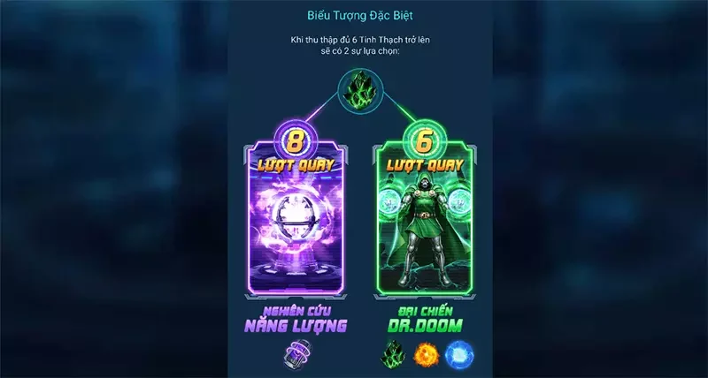 Nắm rõ về các biểu tượng trong game Fantastic Four