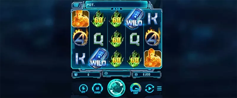Các tính năng cơ bản trong game Fantastic Four