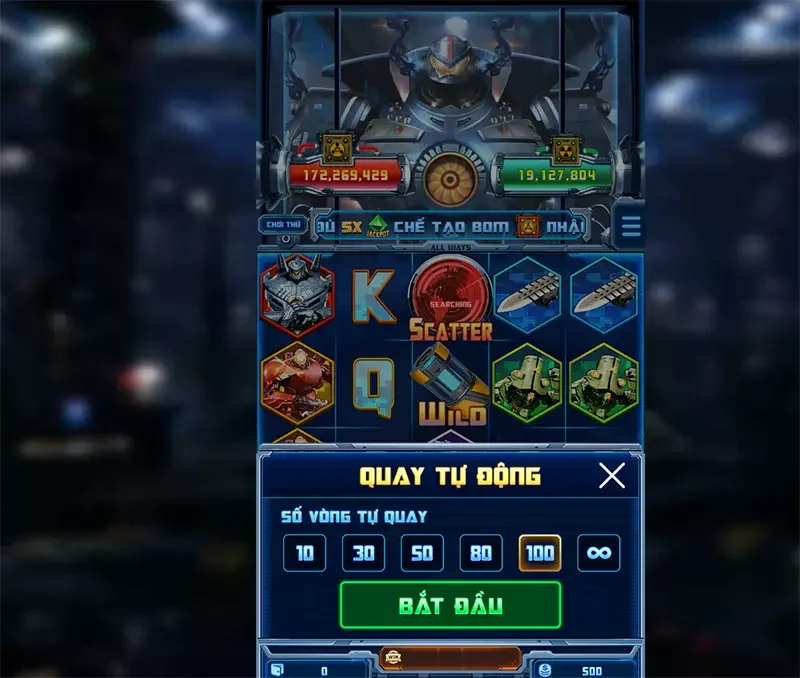 Kinh nghiệm chơi game Pacific Rim luôn thắng lớn từ chuyên gia