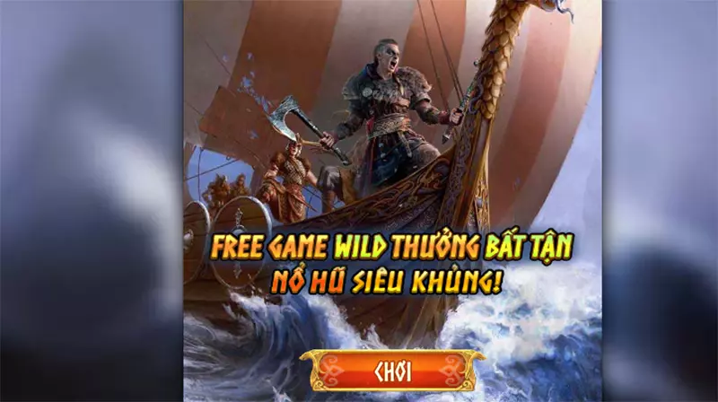 Siêu phẩm game Viking mang lại nhiều trải nghiệm đặc sắc