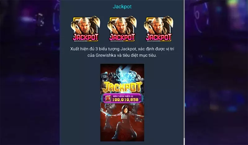 Nút chơi cơ bản trong game Alita đơn giản