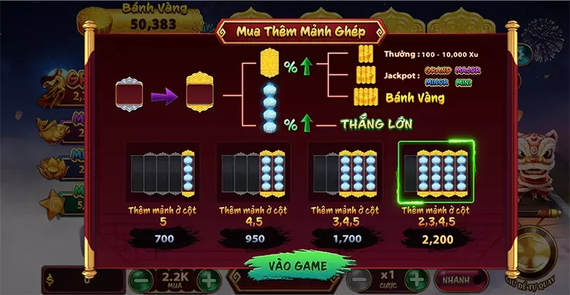 Nắm rõ về luật chơi game Trung Thu Bóc Bánh hấp dẫn