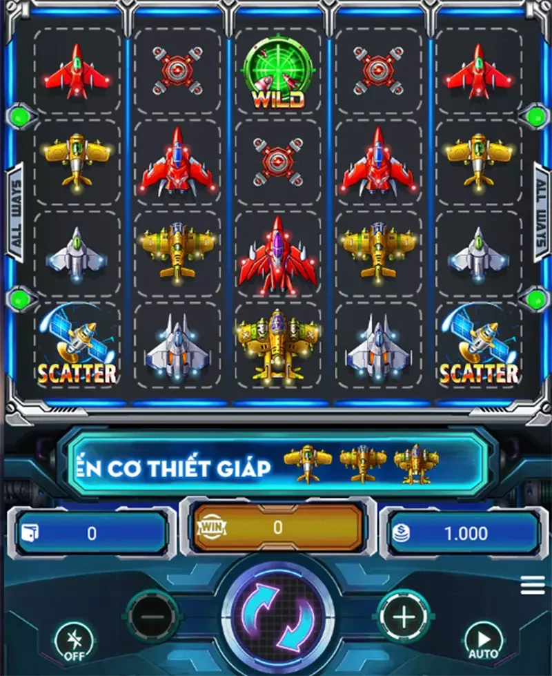 Bí kíp chơi game Chiến Cơ Siêu Hạng luôn thắng lớn từ chuyên gia