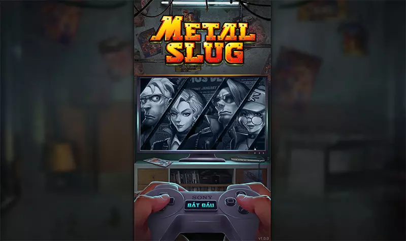 Sơ bộ về game Metal Slug siêu đặc sắc