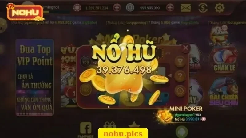 Quy luật tính điểm hũ và chức năng của nổ hũ Kubet